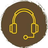 Headphone Vector Icon Design