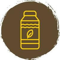 Water bottle Vector Icon Design