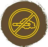 Nicotine Vector Icon Design