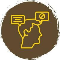 Dialog Vector Icon Design