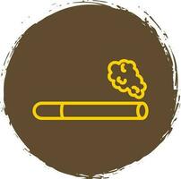 diseño de icono de vector de cigarrillo