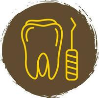 diseño de icono de vector de dentista