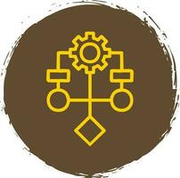 Algorithm Vector Icon Design