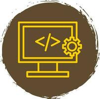 Web development Vector Icon Design