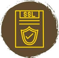 SSL Vector Icon Design