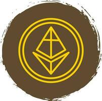Ethereum Vector Icon Design