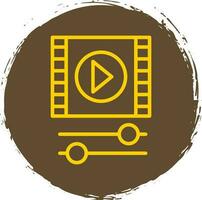 Video Vector Icon Design