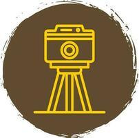 Tripod Vector Icon Design