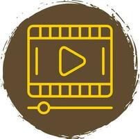 Video Vector Icon Design