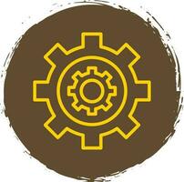 Gear Vector Icon Design