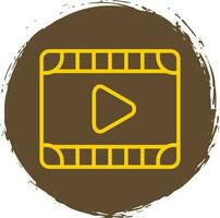 Video Vector Icon Design