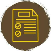 Document Vector Icon Design