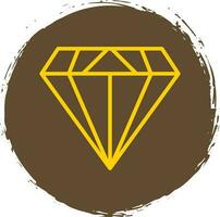 Diamond Vector Icon Design