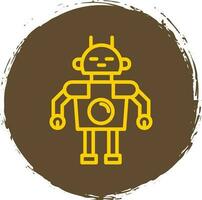 Robot Vector Icon Design