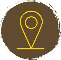 Map pointer Vector Icon Design