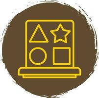 Shape toy Vector Icon Design