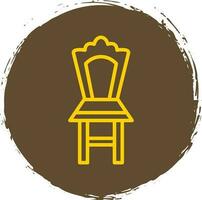 Chair Vector Icon Design