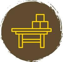 Table Vector Icon Design
