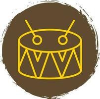 Drum Vector Icon Design