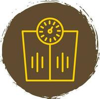Weight Vector Icon Design