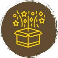 Magic box Vector Icon Design