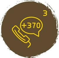 Lithuania Vector Icon Design