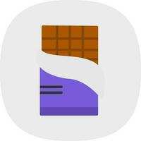 diseño de icono de vector de chocolate