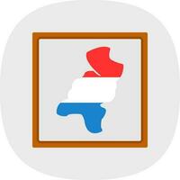 Netherlands Vector Icon Design