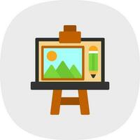 Canvas Vector Icon Design