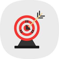 Goal Vector Icon Design