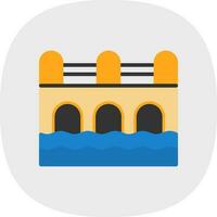 Canal Vector Icon Design