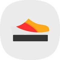 Clogs Vector Icon Design