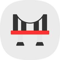 Bridge Vector Icon Design