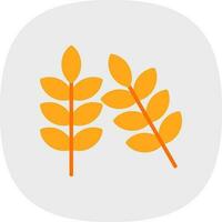 Wheat Vector Icon Design