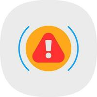 Warning Vector Icon Design
