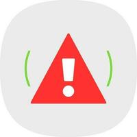 Warning Vector Icon Design