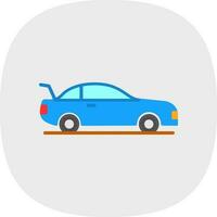 Trunk open Vector Icon Design