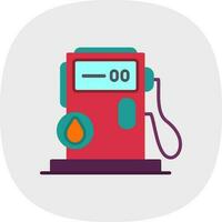 diseño de icono de vector de combustible