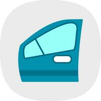 Car door Vector Icon Design