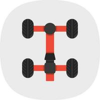 Chassis Vector Icon Design