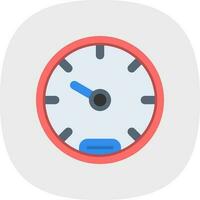 Speedometer Vector Icon Design