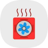 Heat Vector Icon Design