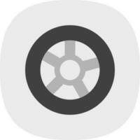 Wheel Vector Icon Design