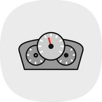 Dashboard Vector Icon Design