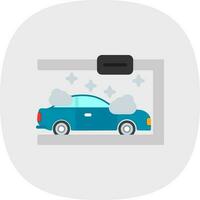 Car painting Vector Icon Design