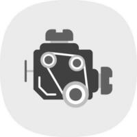 Engine Vector Icon Design
