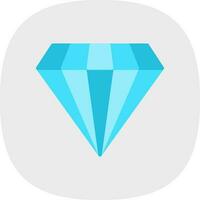 Gemstone Vector Icon Design