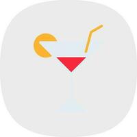 diseño de icono de vector de martini