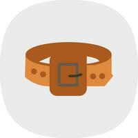 Belt Vector Icon Design