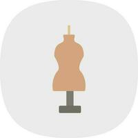 Mannequin Vector Icon Design